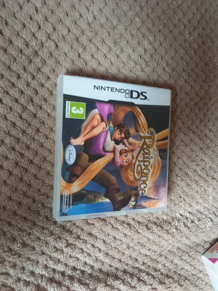 Jeu DS raiponce