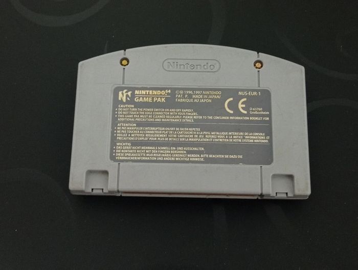 😍culte doom 64 cartouche officielle sur Nintendo 64 - photo numéro 5