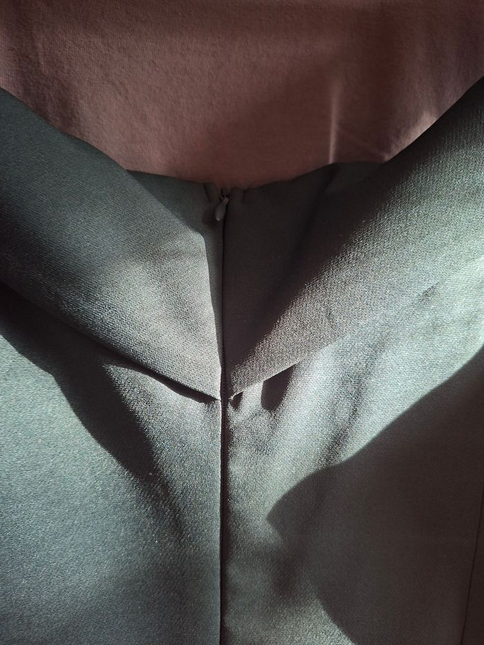 Robe vert foncé - photo numéro 5