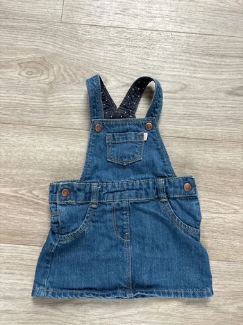 Robe en jeans 6 mois