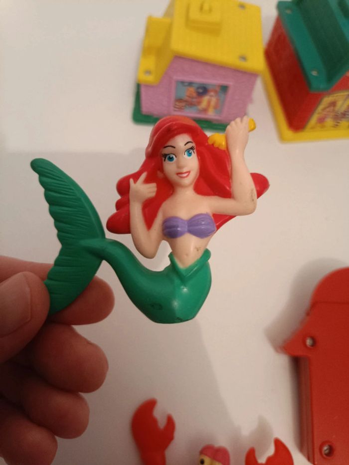 Lot jouets happy meal vintage - photo numéro 6