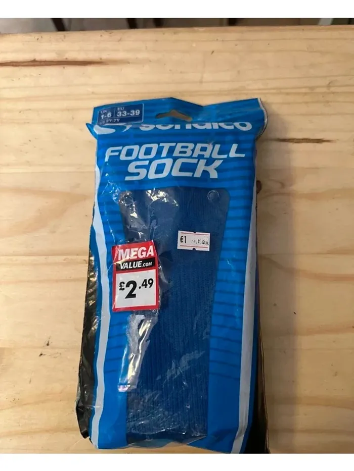 Chaussettes de foot – Neuf – Taille 33-39