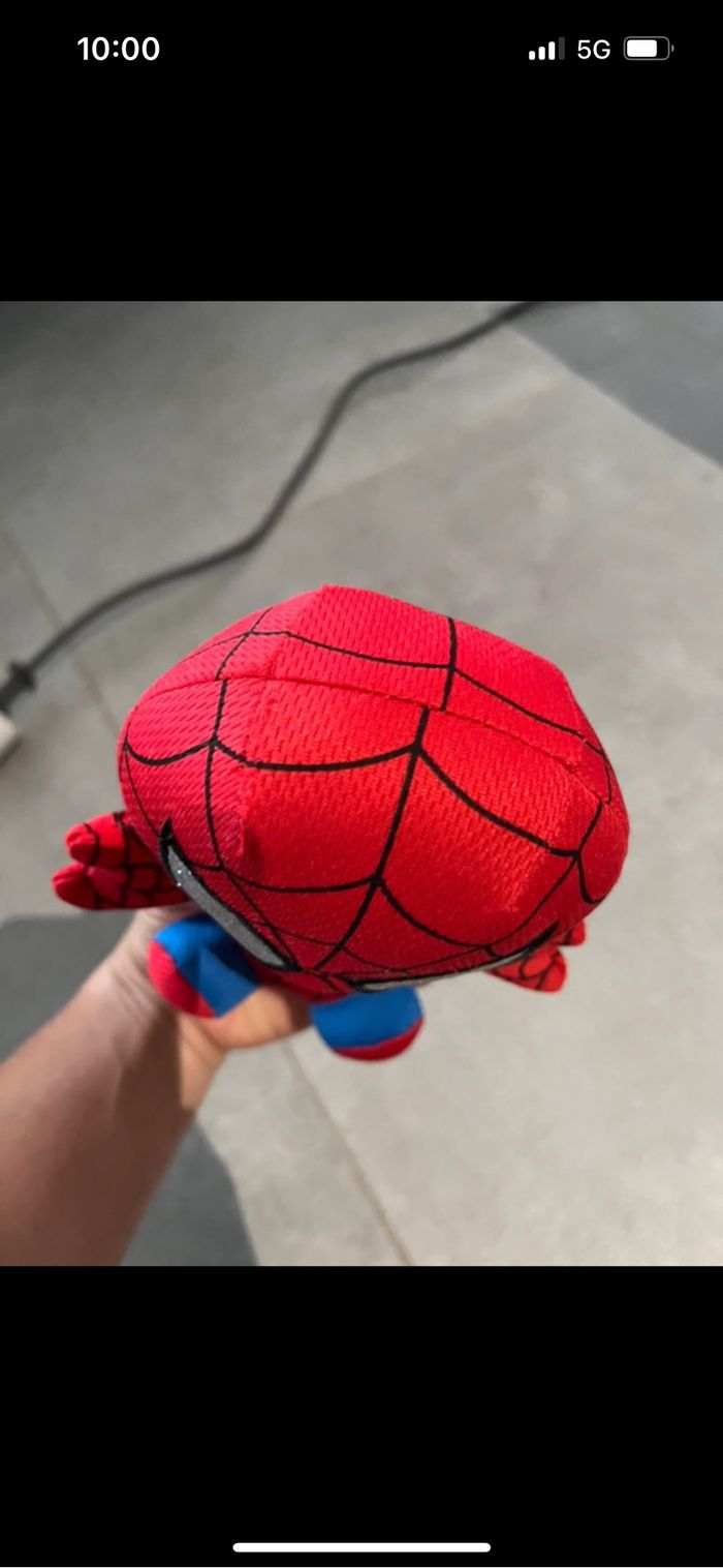Peluche Spiderman TY - photo numéro 6