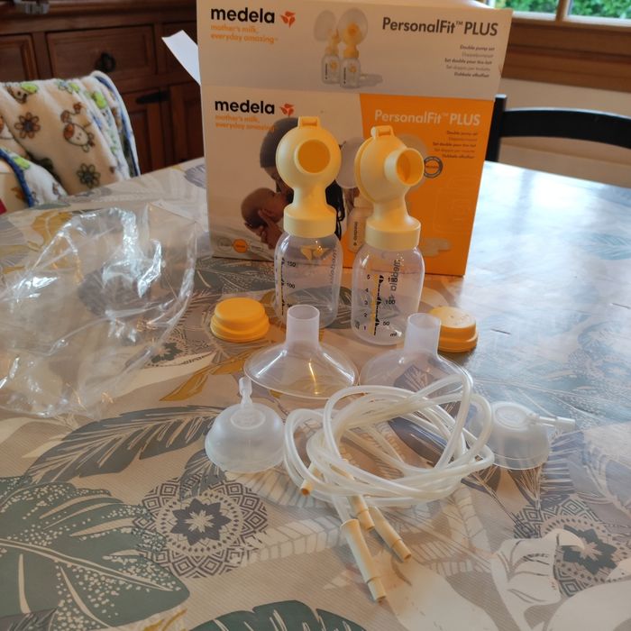 Kit double tire-lait medela - photo numéro 3