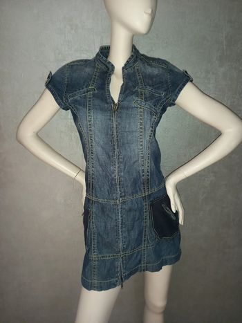 robe en jeans desigual taille 36