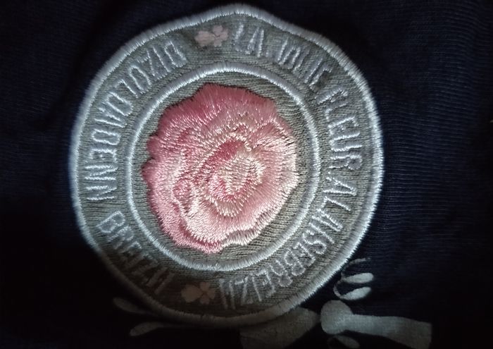 Haut manches trois quart 50% coton en très bon état - photo numéro 2