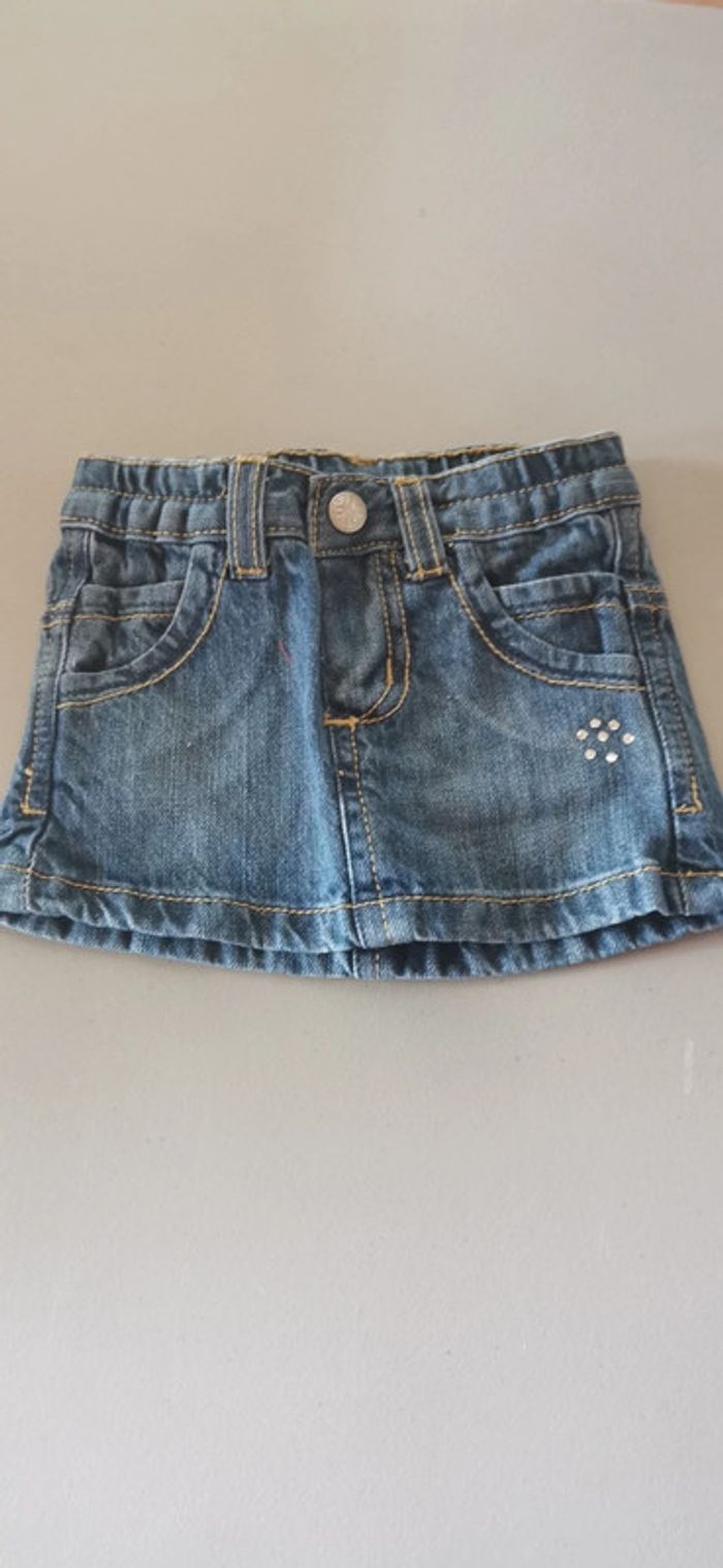 Jupe en jeans