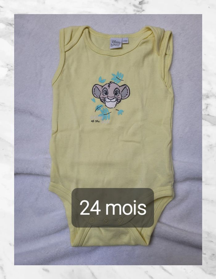 Bodie 24 mois Simba Disney