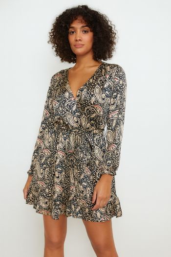 Robe fluide taille L - boutique parisienne
