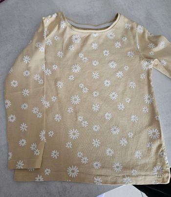 Tee shirt manches longues 4 ans