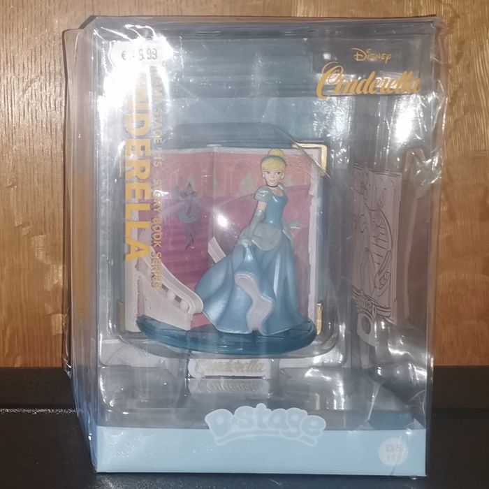 CENDRILLON - Diorama D-Stage Book Series Disney 13cm - photo numéro 5