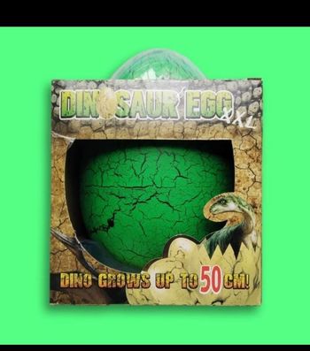 Oeuf de Dinosaure XXL