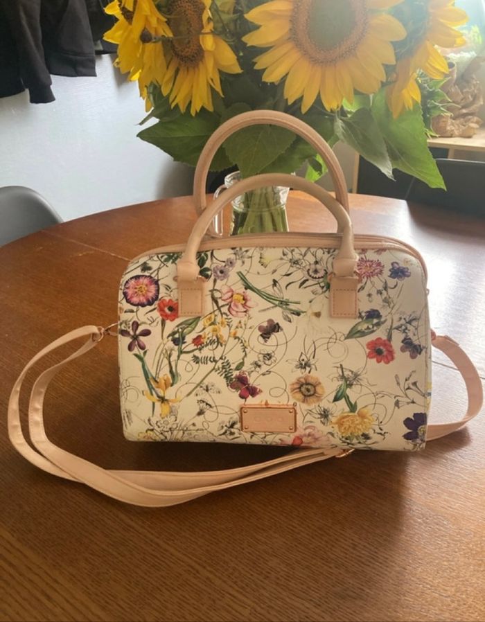 Sac à main florale - photo numéro 8
