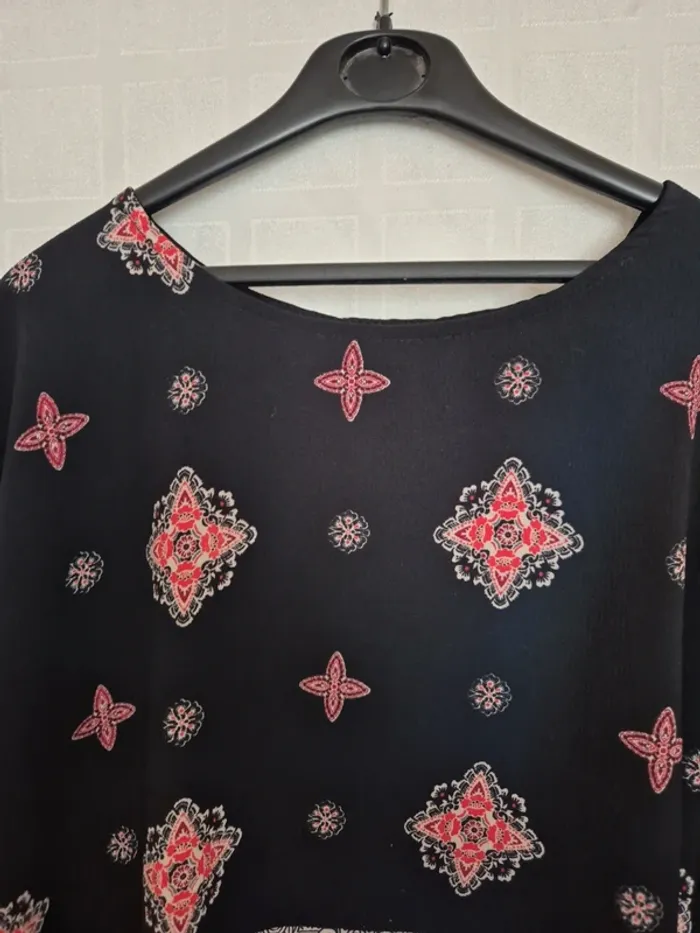 t-shirt dos en voile taille 42 - photo numéro 2