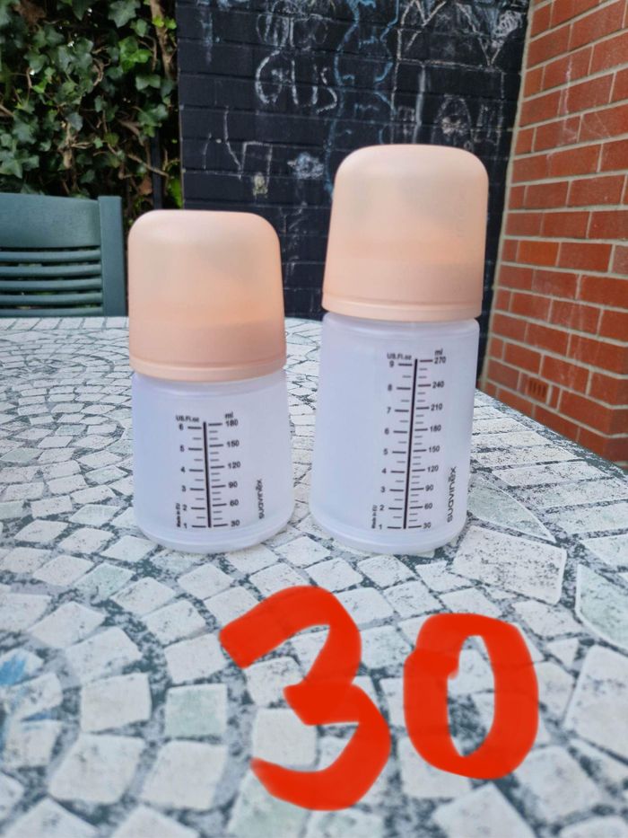 Biberons là plus part nouveau