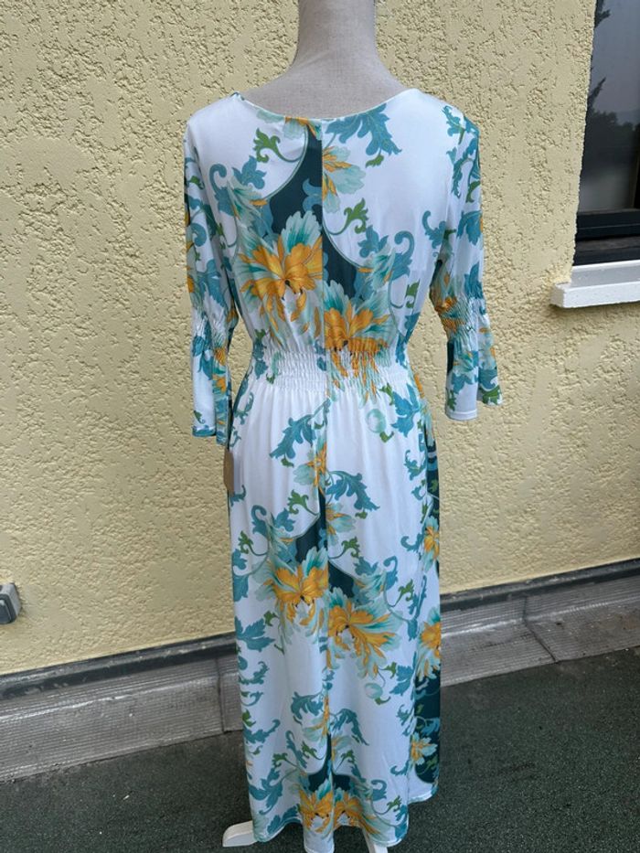 🌸 Robe longue fleurie – Maria Villalobos - photo numéro 12