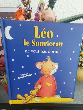 Livre Léo le souriceau ne veut pas dormir