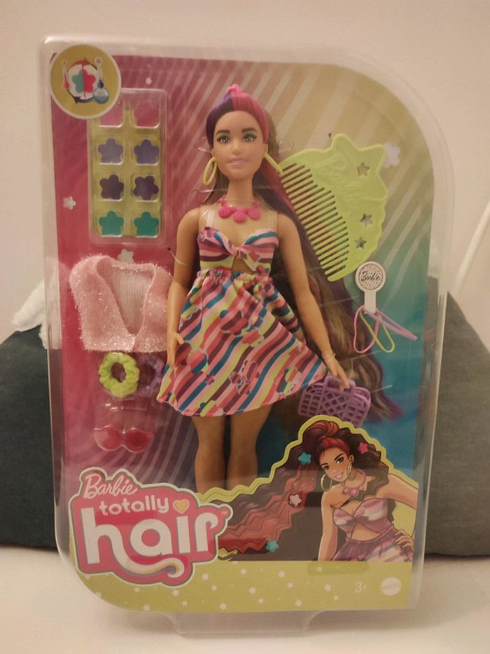 Barbie Mattel curvy ultra chevelure