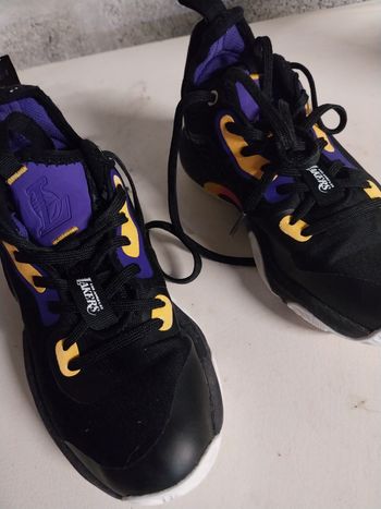 Basket mixte Los Angeles Lakers