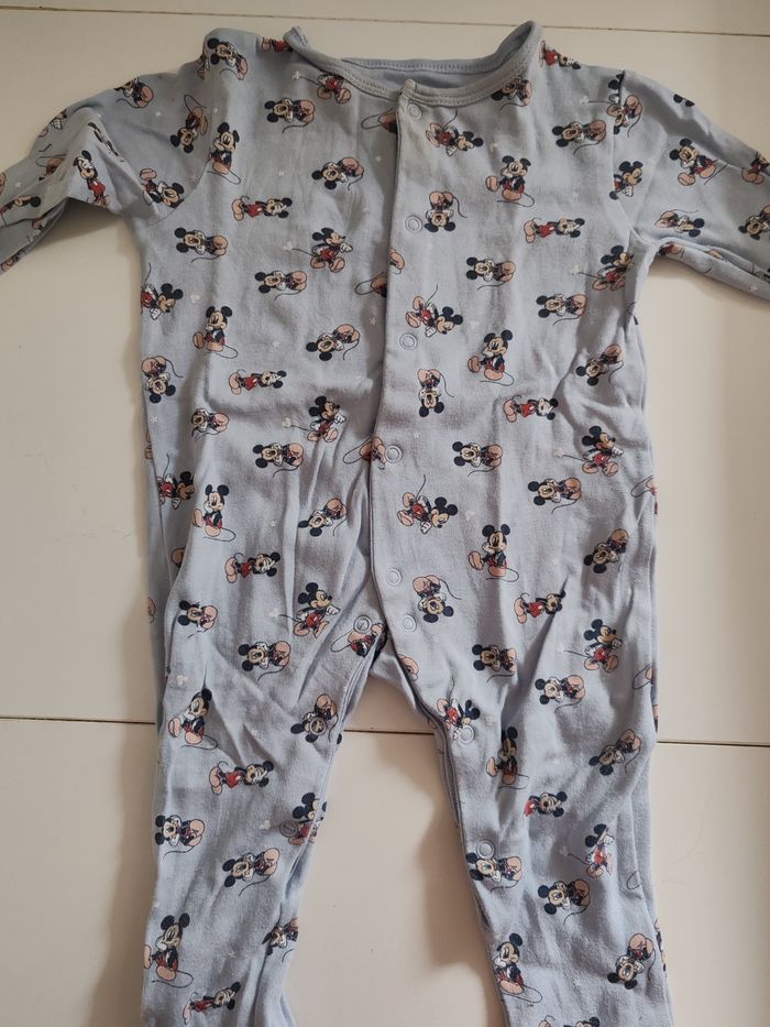 Lot de pyjamas myckey - photo numéro 3