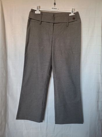 pantalon droit taille 38