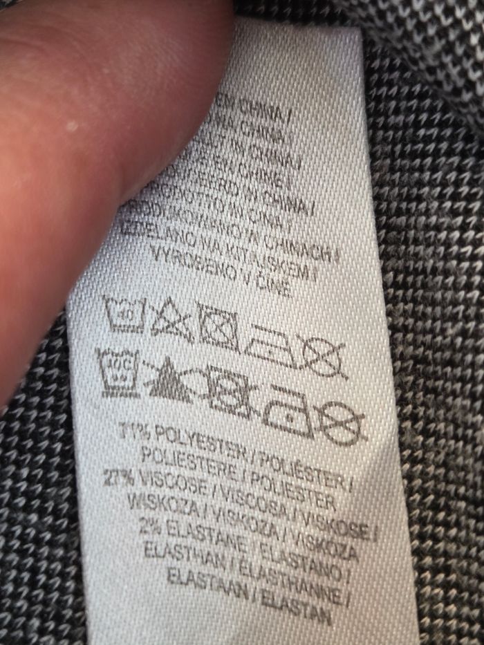 Pantalon legging Primark – Motif Prince de Galles – 9/10 ans (140 cm) - photo numéro 5