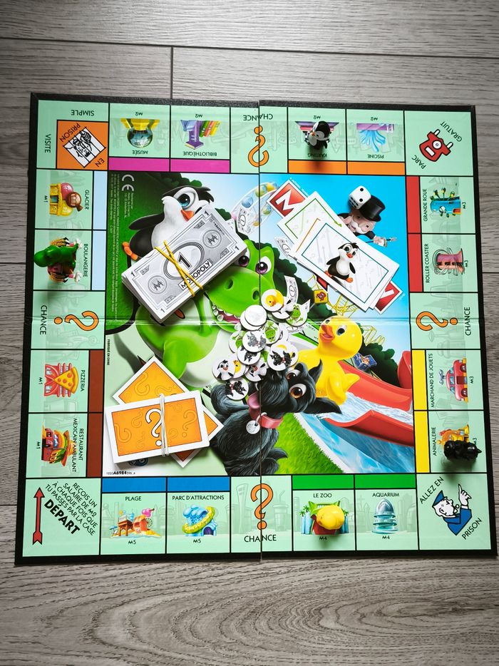 Monopoly Junior - photo numéro 2