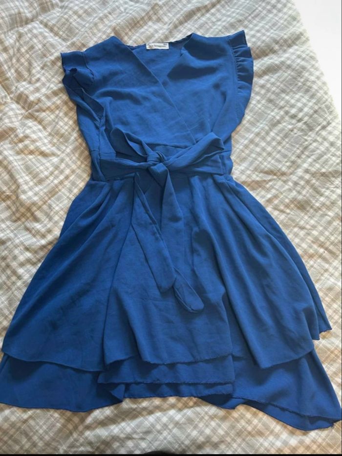 Robe d’été bleu taille S - photo numéro 3