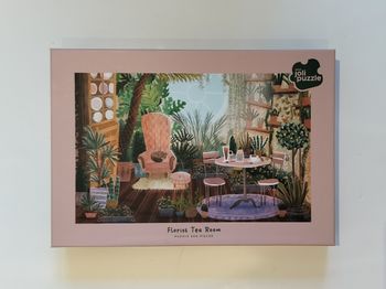 Puzzle 500P Florist Tea Room - mon joli puzzle