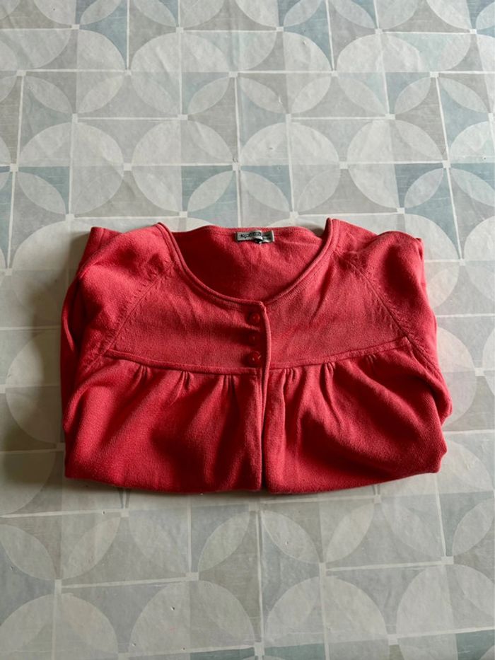 Gilet fille- 10 ans - Tape à l’œil - en très bon état - photo numéro 3