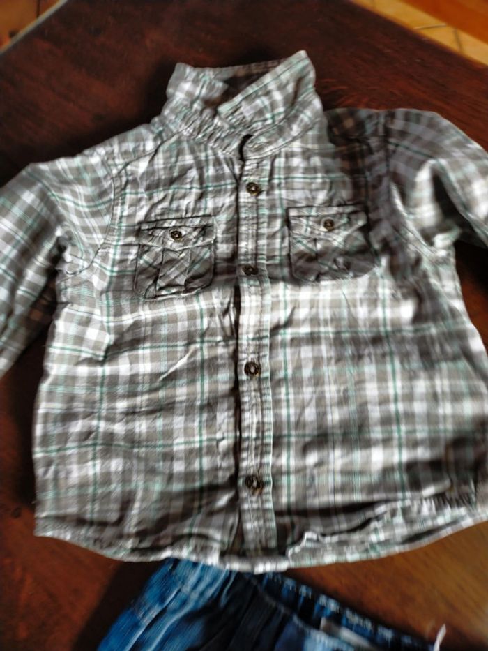 Ensemble Obaïbi 12 mois - photo numéro 3