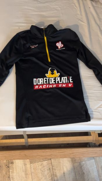 Pull Reebok&D’or et de platine