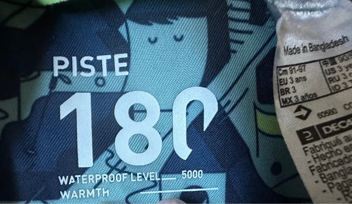 Manteau de ski hiver 3 ans Décathlon Wedze - photo numéro 7