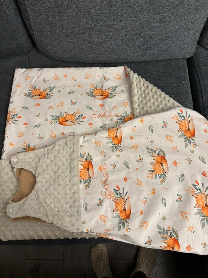 Ensemble de naissance - coffret de bienvenue