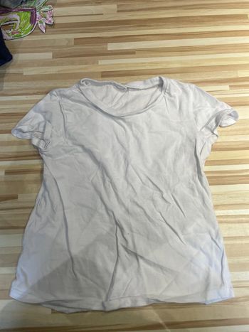 T-shirt blanc 4 ans neuf