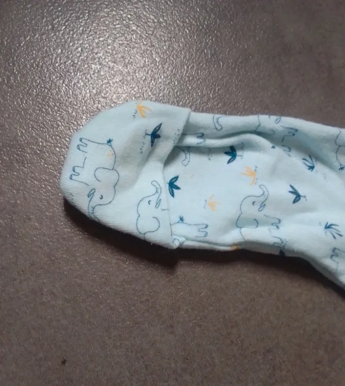 Pyjama moufles intégré +chapeau mixte - photo numéro 3