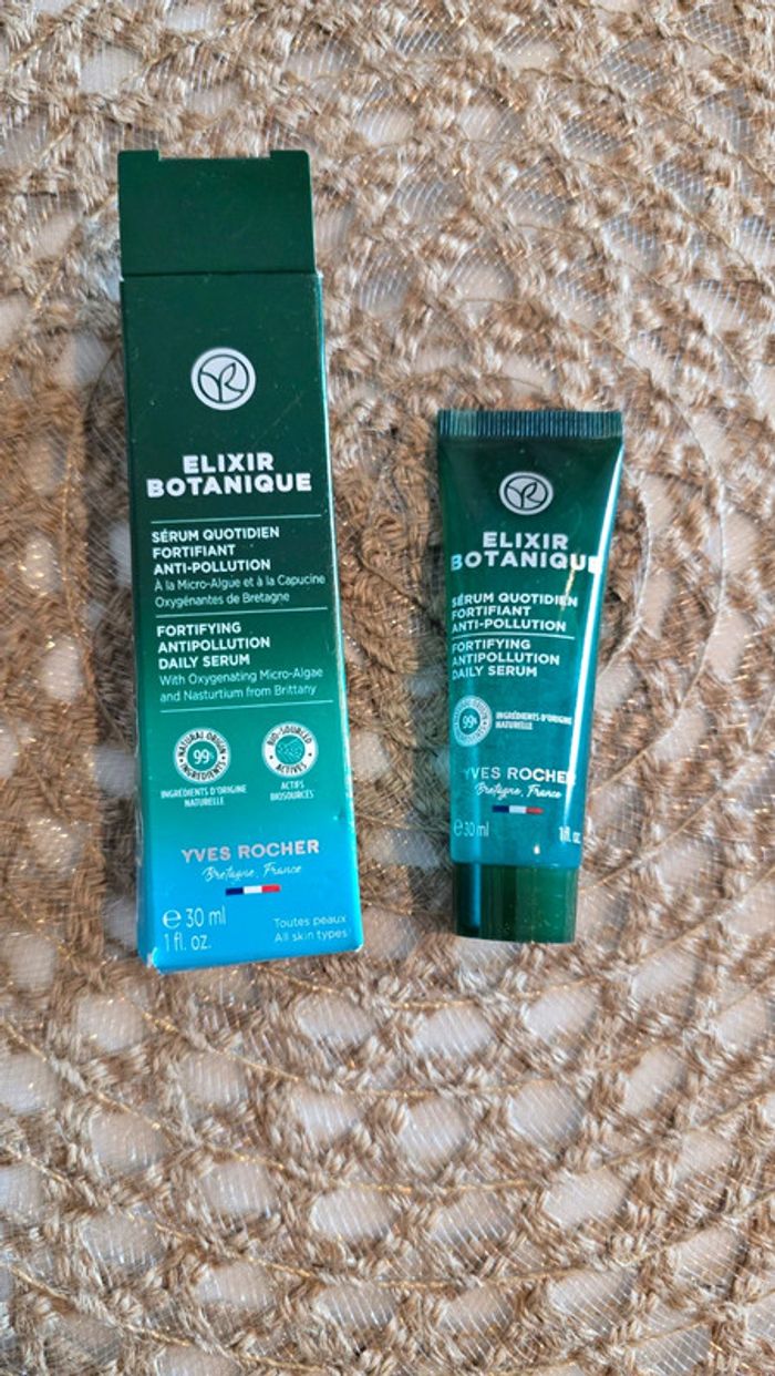 Elixir Botanique sérum Yves Rocher - photo numéro 2