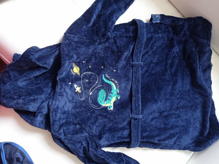 Pyjama et robe de chambre garçon sergent major 5 ans - photo numéro 9
