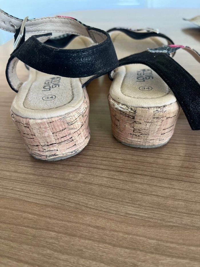 Chaussures compensées - photo numéro 5