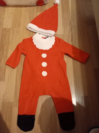 Pyjama père Noël