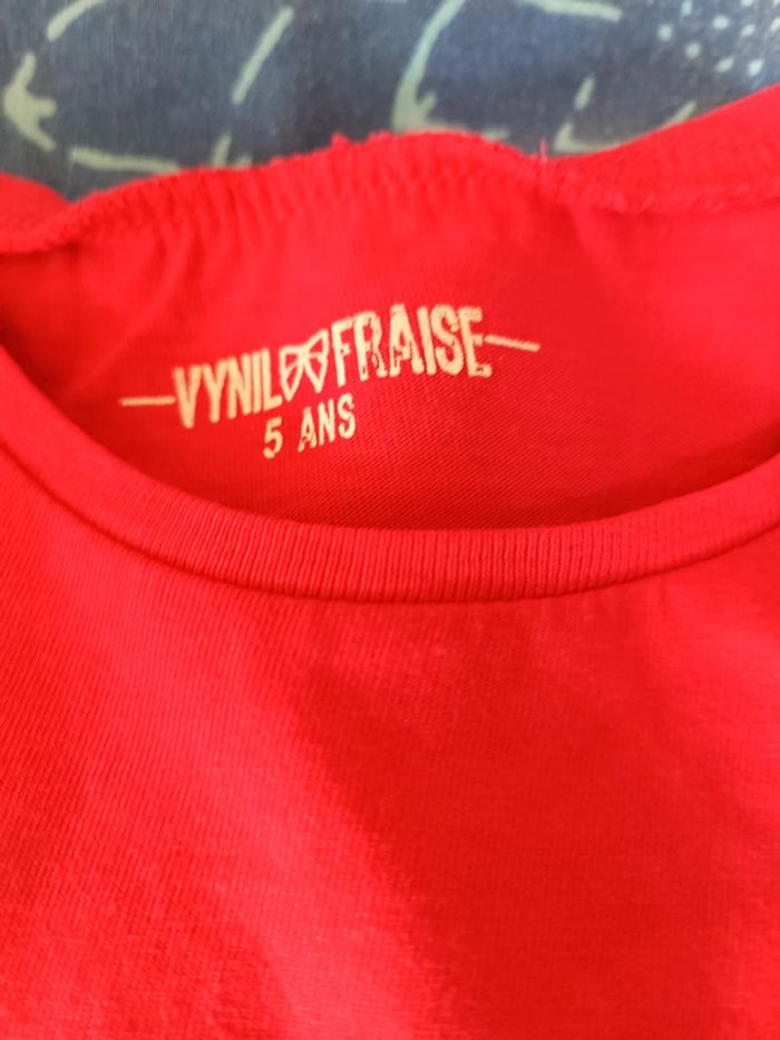 T shirt 5 ans - photo numéro 3