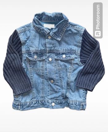 Veste en jean 18 mois