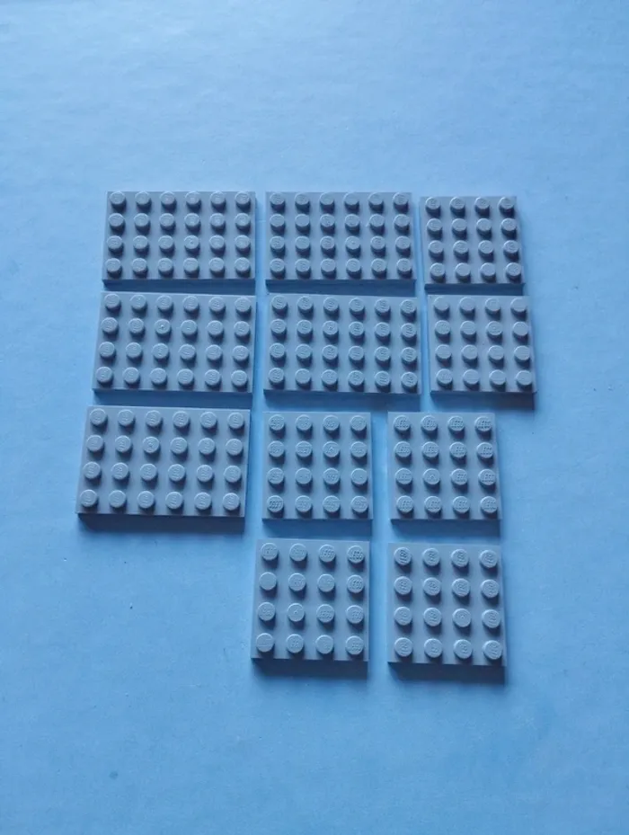 Lego n°159 gris clair