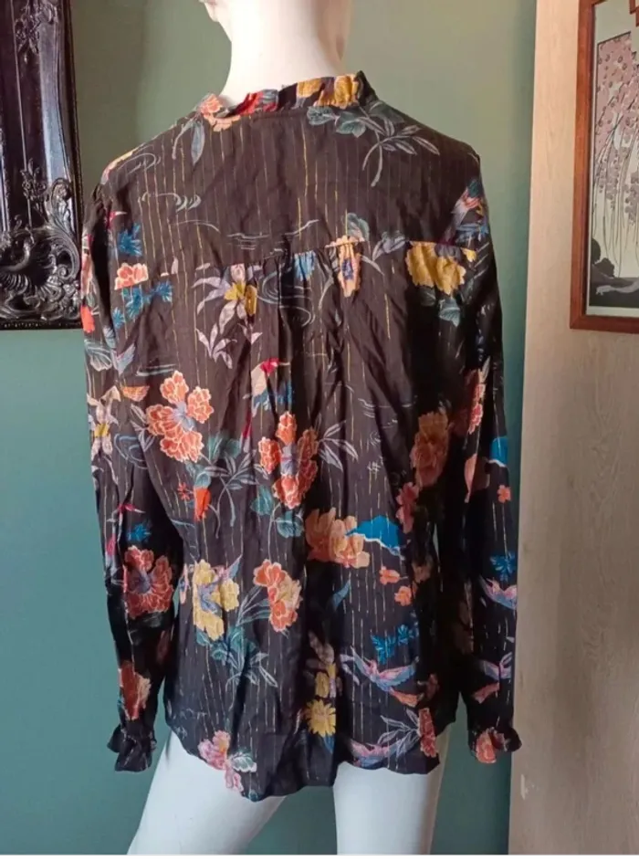 Blouse fleuri 36 - photo numéro 9
