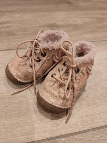 Chaussures souples fourrés pat et ripaton