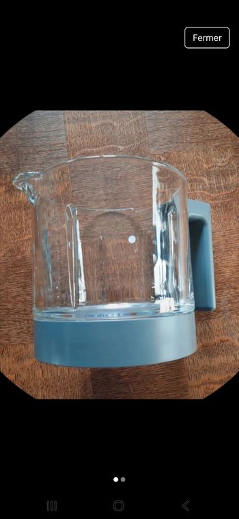 Bol en verre babycook neo neuf