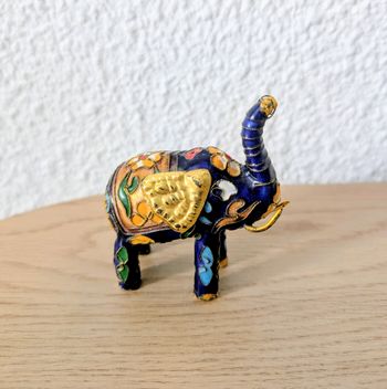 Figurine éléphant