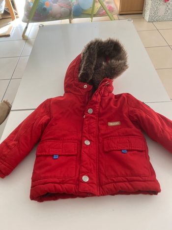 Manteau hiver mixte