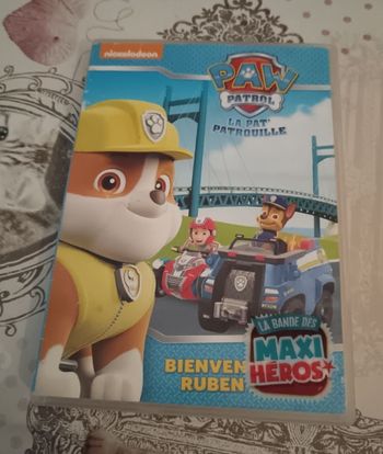 DVD Paw patrol Bienvenue Ruben
