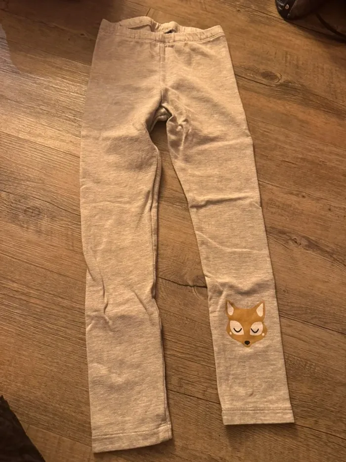Legging chaud 7/8ans